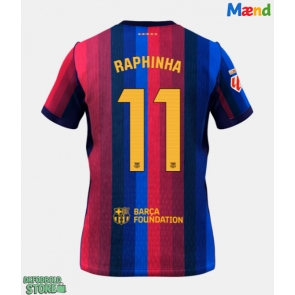 Barcelona Raphinha Belloli #11 Replika Hjemmebanetrøje 2026-27 Kortærmet